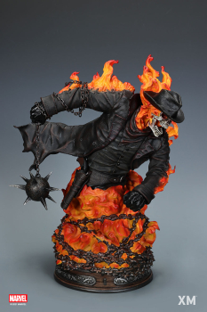 XM Studios Ghost Rider on Horse